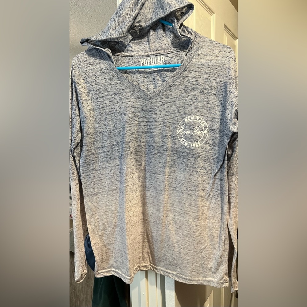 Hooded long sleeve